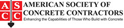 American Society of Concrete Contracts Image