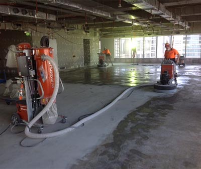 honestone concrete floor grinding