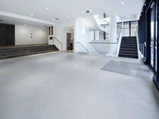 polished concrete floor in Darlington