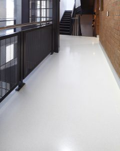 polished concrete flooring in Pyrmont