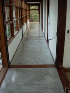 decorative concrete overlay Avalon