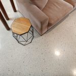 polished cement flooring in Dover Heights