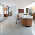 polished concrete floor in Dover Heights