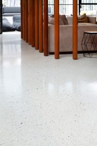 polished concrete topping