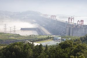 Three Gores Dam, China