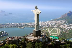 concrete statue Christ the Redeemer