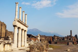 Roman concrete from Mount Vesuvius