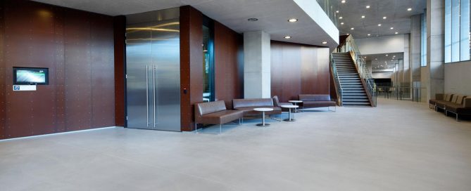 benefits of polished concrete floors