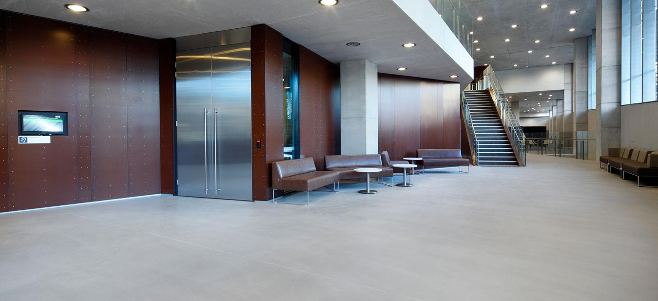 benefits of polished concrete floors