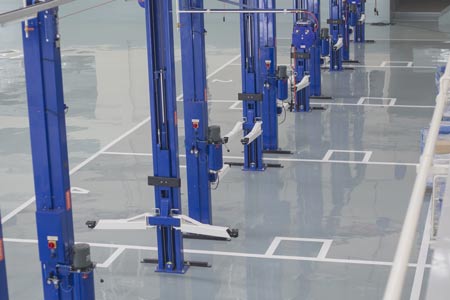 epoxy flooring