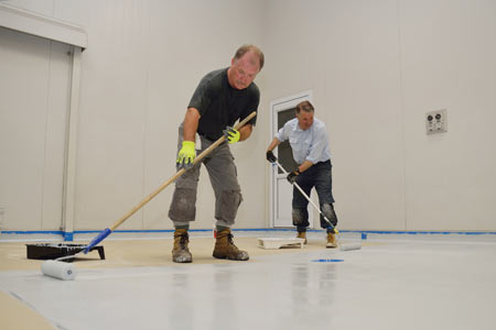 epoxy floor coating