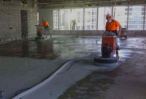 concrete floor preparation Sydney
